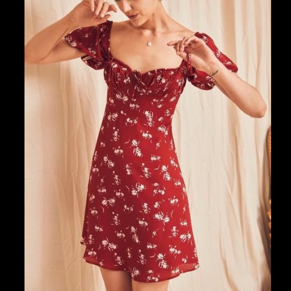 NWT mini floral dress